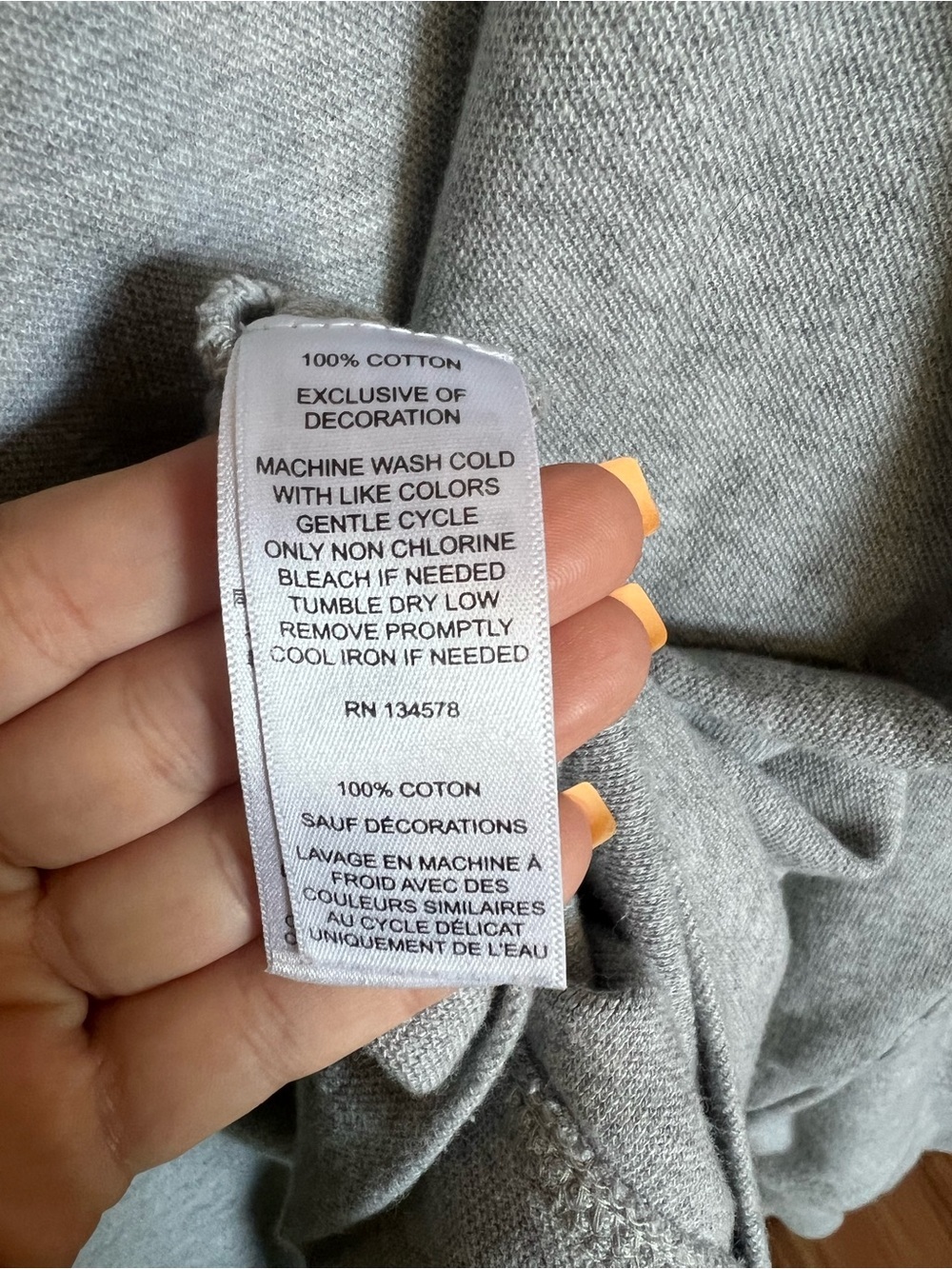 Vineyard Vines Men's Light Gray Half-Zip Pullover Sweater - Picture 5 of 5